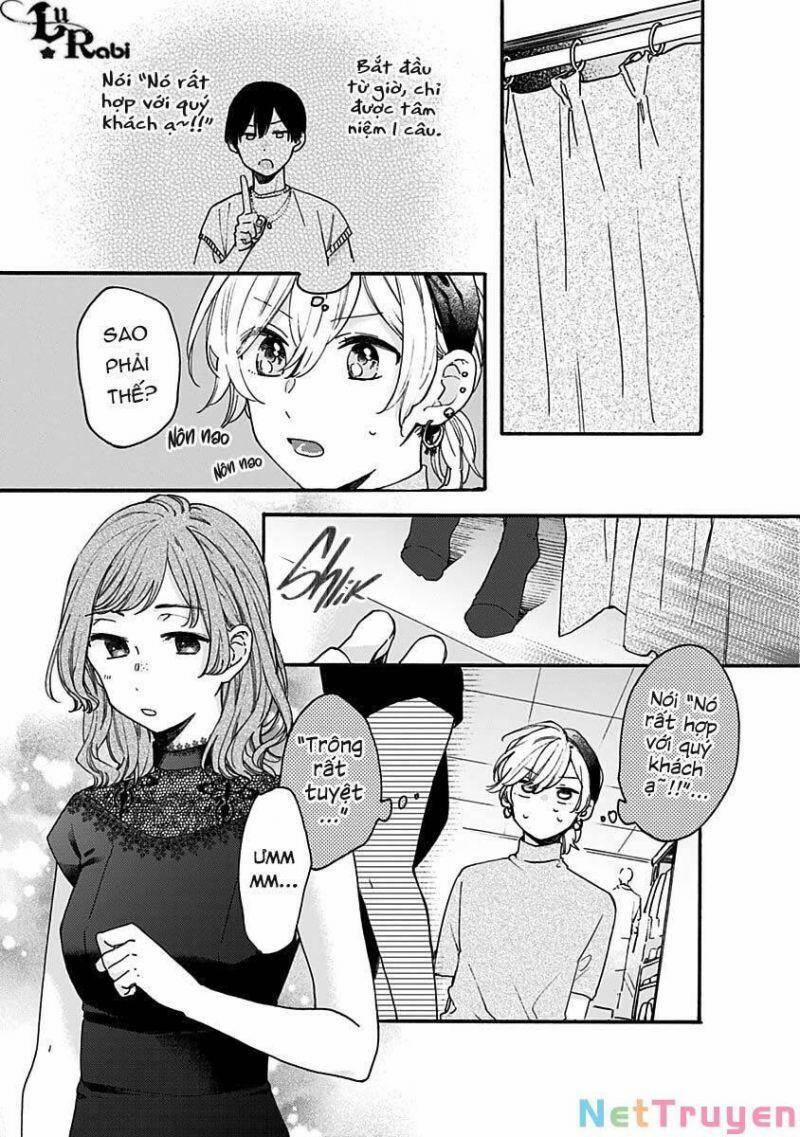 Cậu Bé Cực Kỳ Dễ Thương Đang Đợi Tôi Ở Nhà 11 trang 6