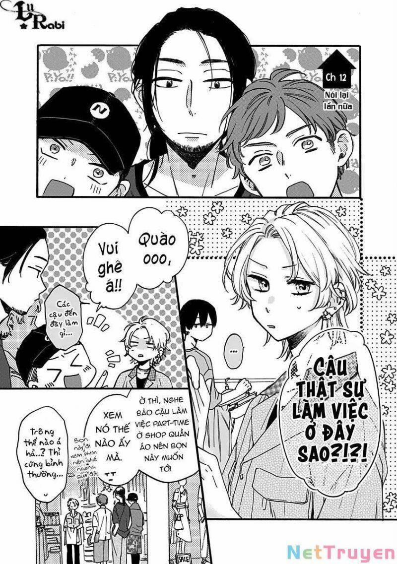 Cậu Bé Cực Kỳ Dễ Thương Đang Đợi Tôi Ở Nhà 12 trang 1