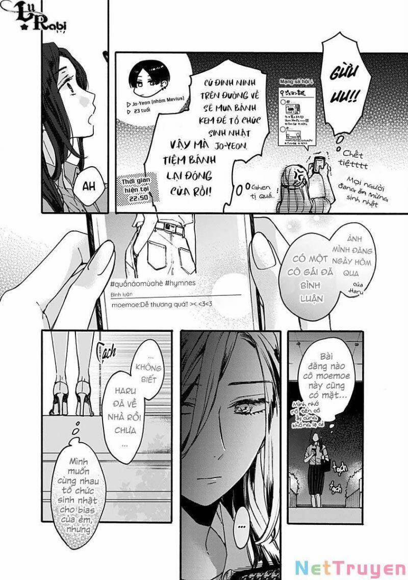 Cậu Bé Cực Kỳ Dễ Thương Đang Đợi Tôi Ở Nhà 12 trang 10