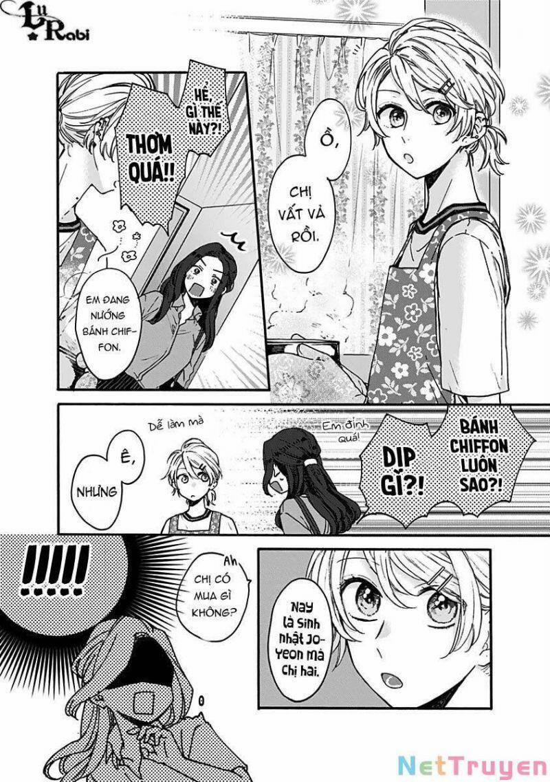 Cậu Bé Cực Kỳ Dễ Thương Đang Đợi Tôi Ở Nhà 12 trang 12