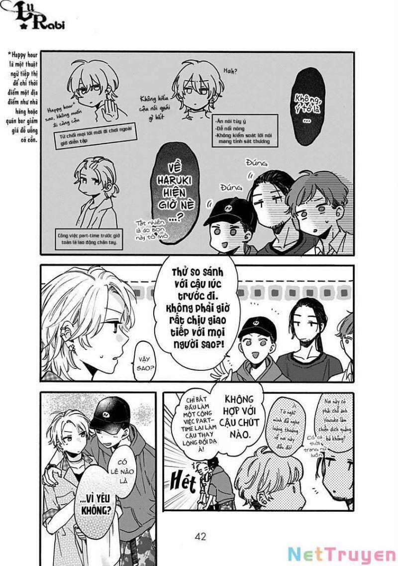 Cậu Bé Cực Kỳ Dễ Thương Đang Đợi Tôi Ở Nhà 12 trang 2