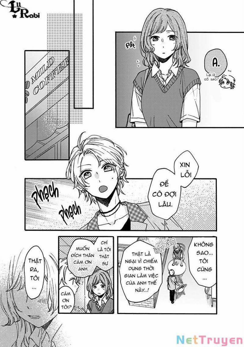 Cậu Bé Cực Kỳ Dễ Thương Đang Đợi Tôi Ở Nhà 12 trang 4