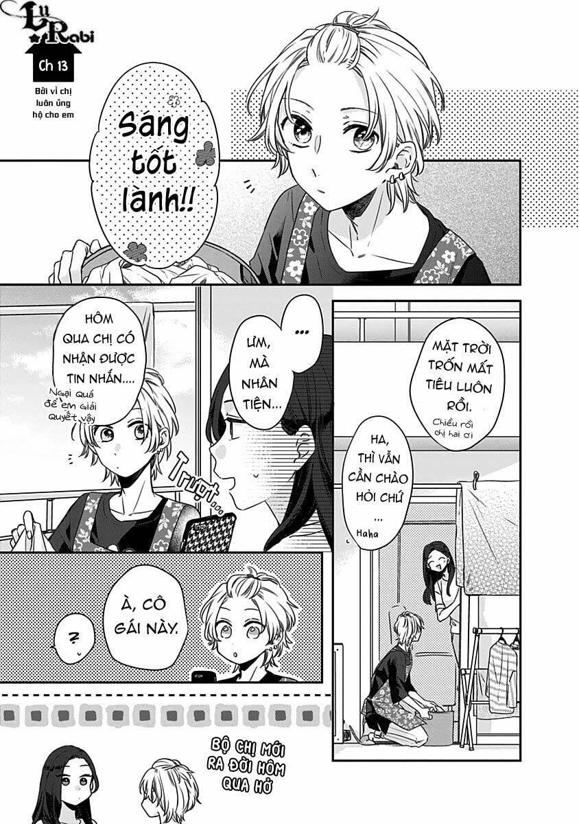 Cậu Bé Cực Kỳ Dễ Thương Đang Đợi Tôi Ở Nhà 13 trang 1