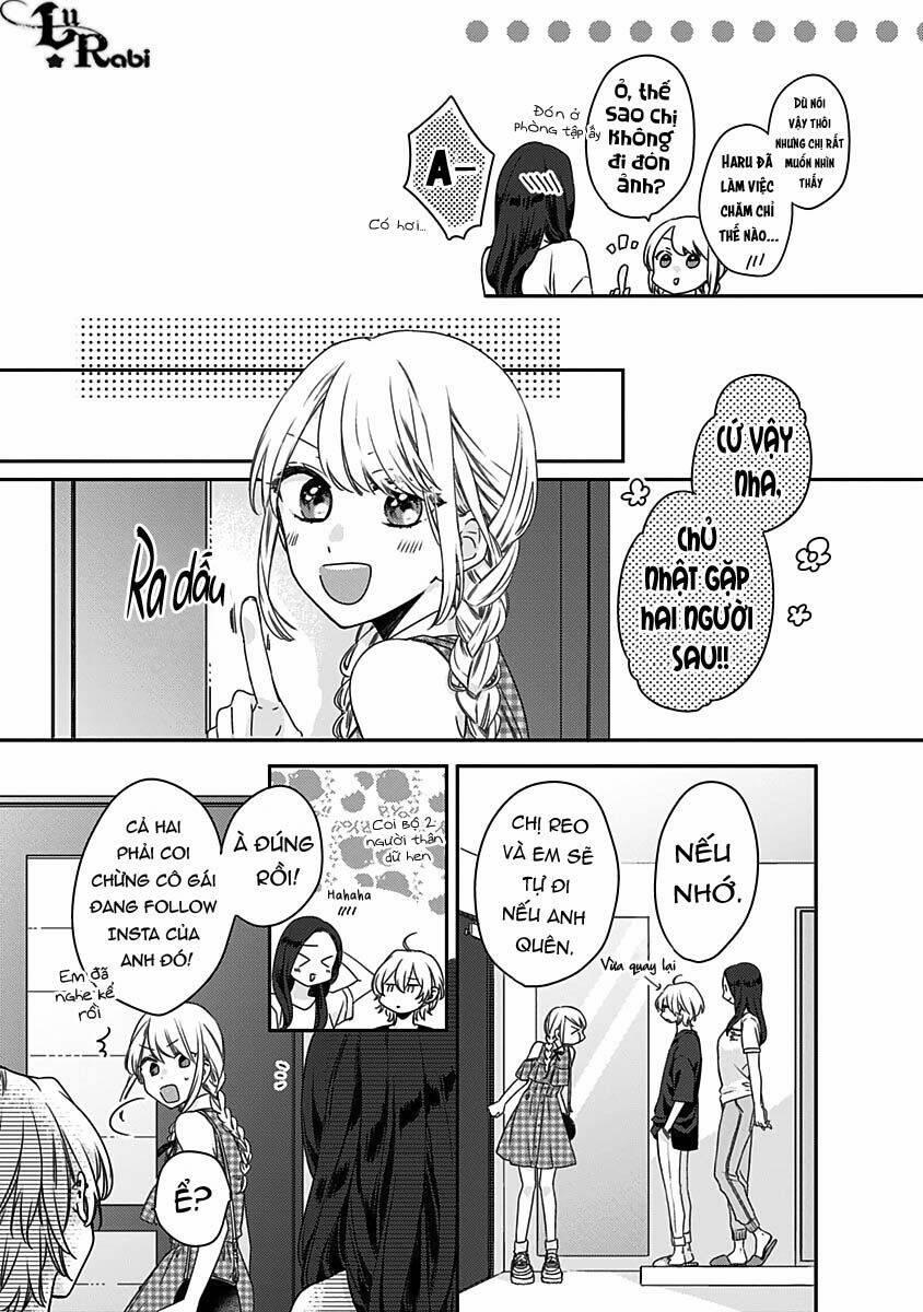 Cậu Bé Cực Kỳ Dễ Thương Đang Đợi Tôi Ở Nhà 13 trang 10