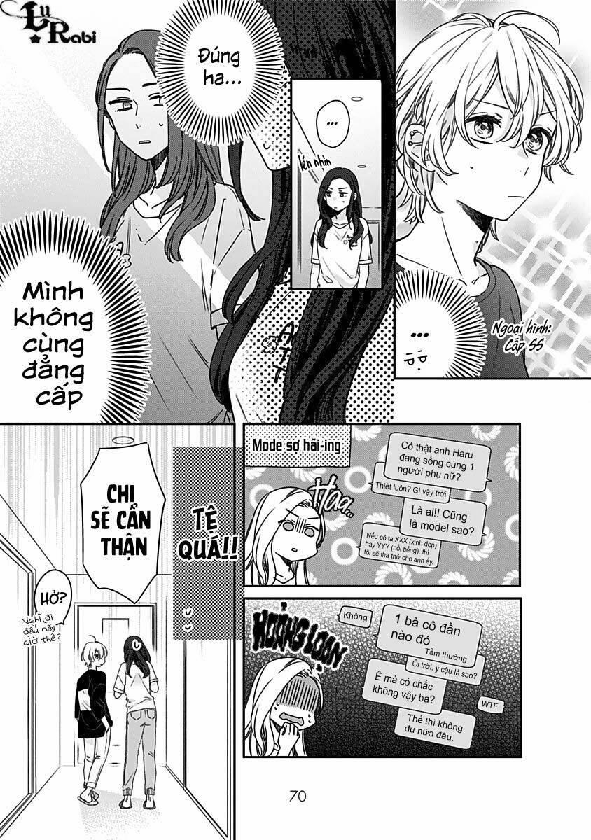 Cậu Bé Cực Kỳ Dễ Thương Đang Đợi Tôi Ở Nhà 13 trang 12