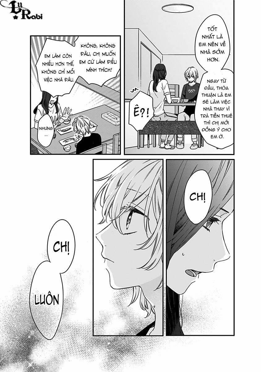 Cậu Bé Cực Kỳ Dễ Thương Đang Đợi Tôi Ở Nhà 13 trang 15