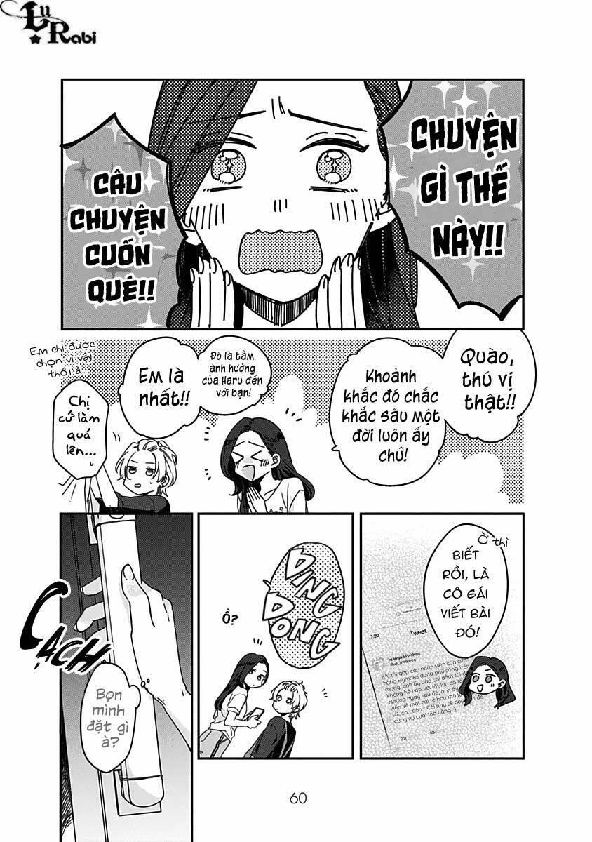 Cậu Bé Cực Kỳ Dễ Thương Đang Đợi Tôi Ở Nhà 13 trang 2