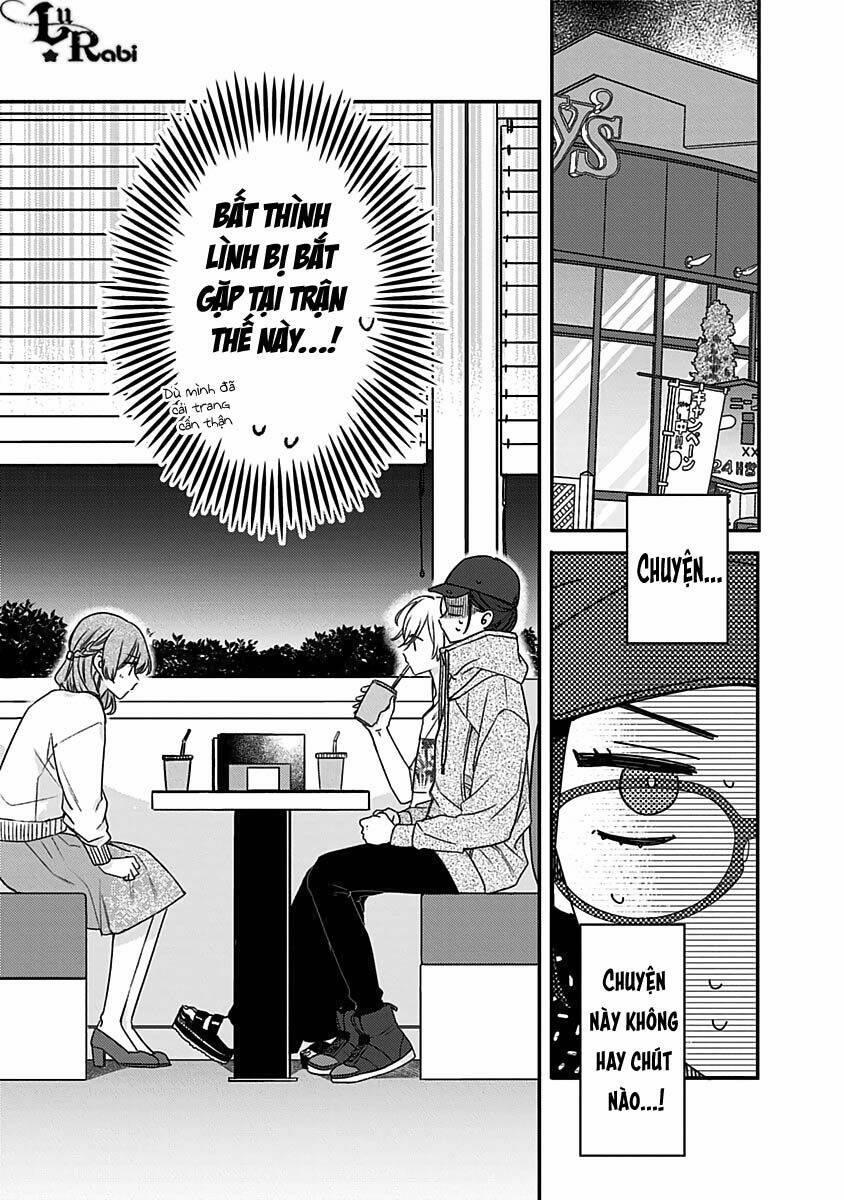 Cậu Bé Cực Kỳ Dễ Thương Đang Đợi Tôi Ở Nhà 13 trang 21