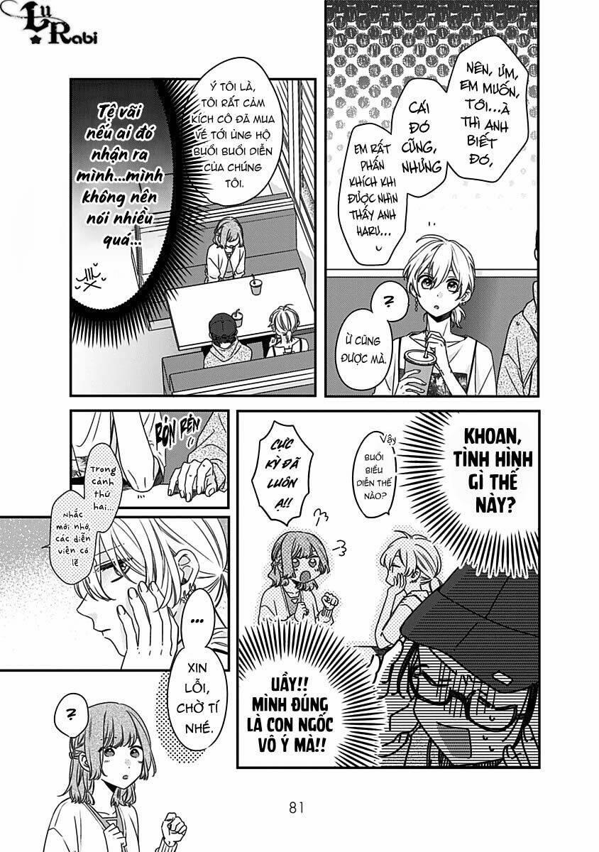 Cậu Bé Cực Kỳ Dễ Thương Đang Đợi Tôi Ở Nhà 13 trang 23