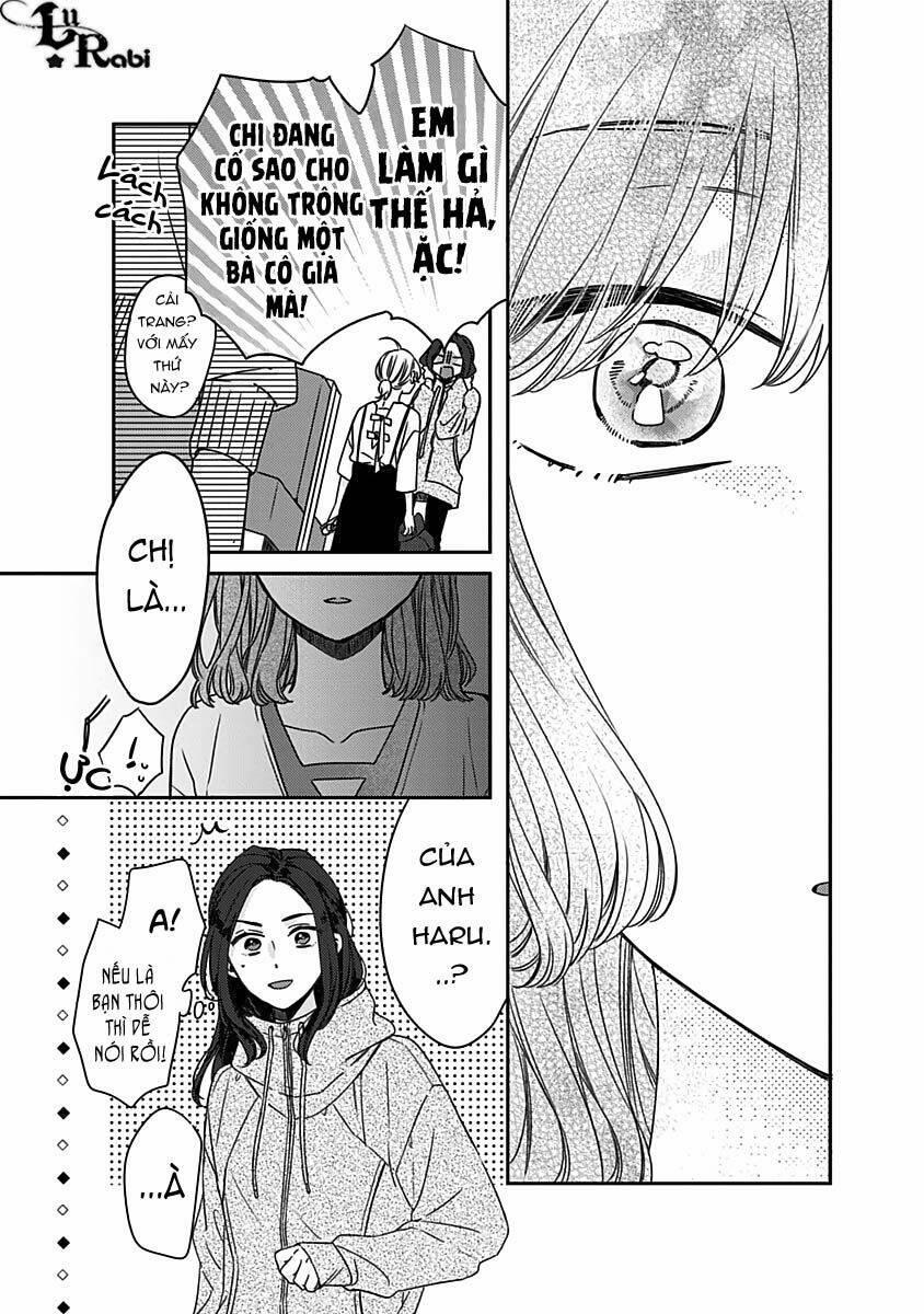 Cậu Bé Cực Kỳ Dễ Thương Đang Đợi Tôi Ở Nhà 13 trang 25