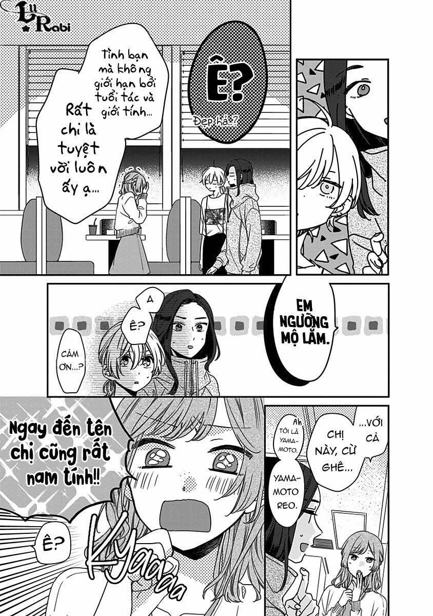 Cậu Bé Cực Kỳ Dễ Thương Đang Đợi Tôi Ở Nhà 13 trang 29