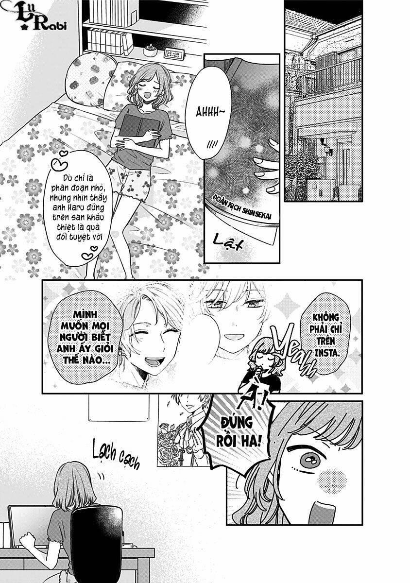 Cậu Bé Cực Kỳ Dễ Thương Đang Đợi Tôi Ở Nhà 13 trang 34