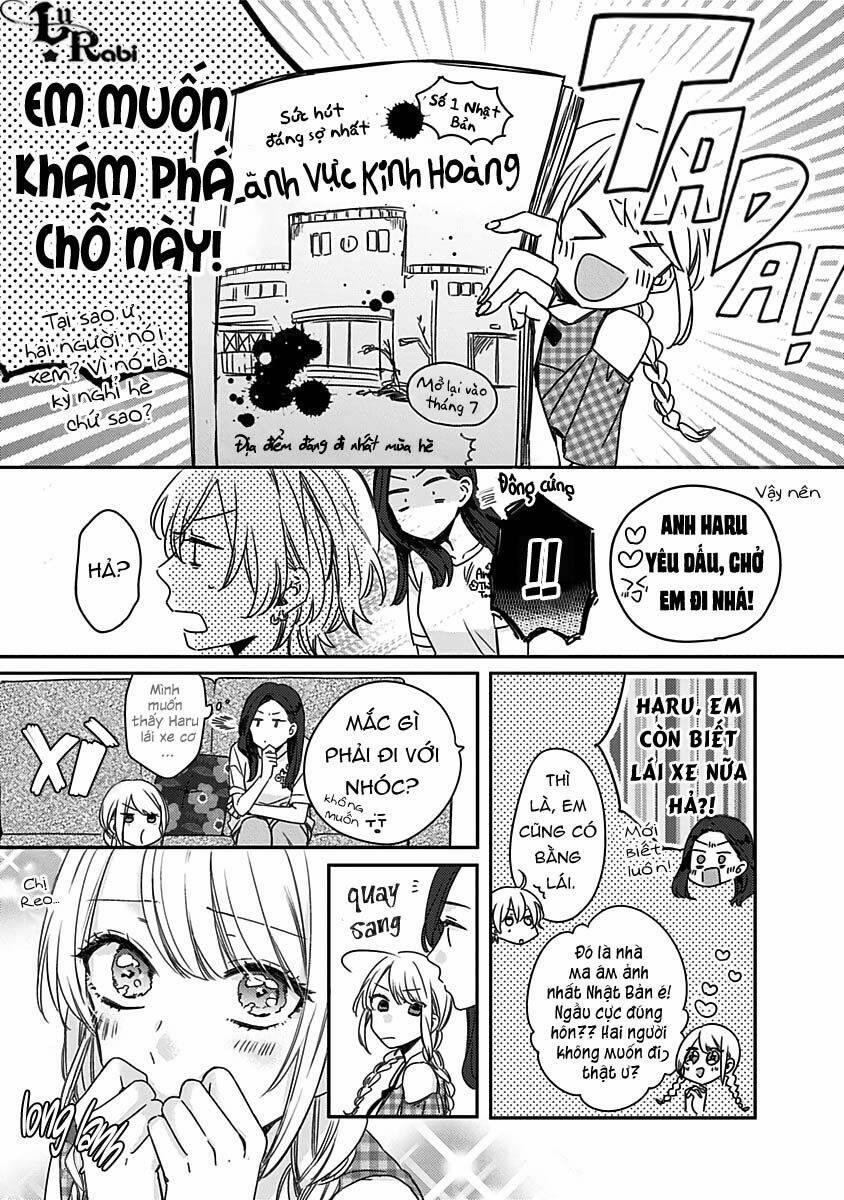 Cậu Bé Cực Kỳ Dễ Thương Đang Đợi Tôi Ở Nhà 13 trang 5