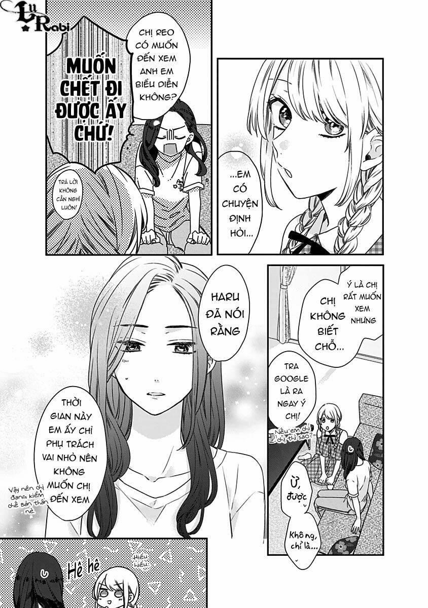 Cậu Bé Cực Kỳ Dễ Thương Đang Đợi Tôi Ở Nhà 13 trang 7