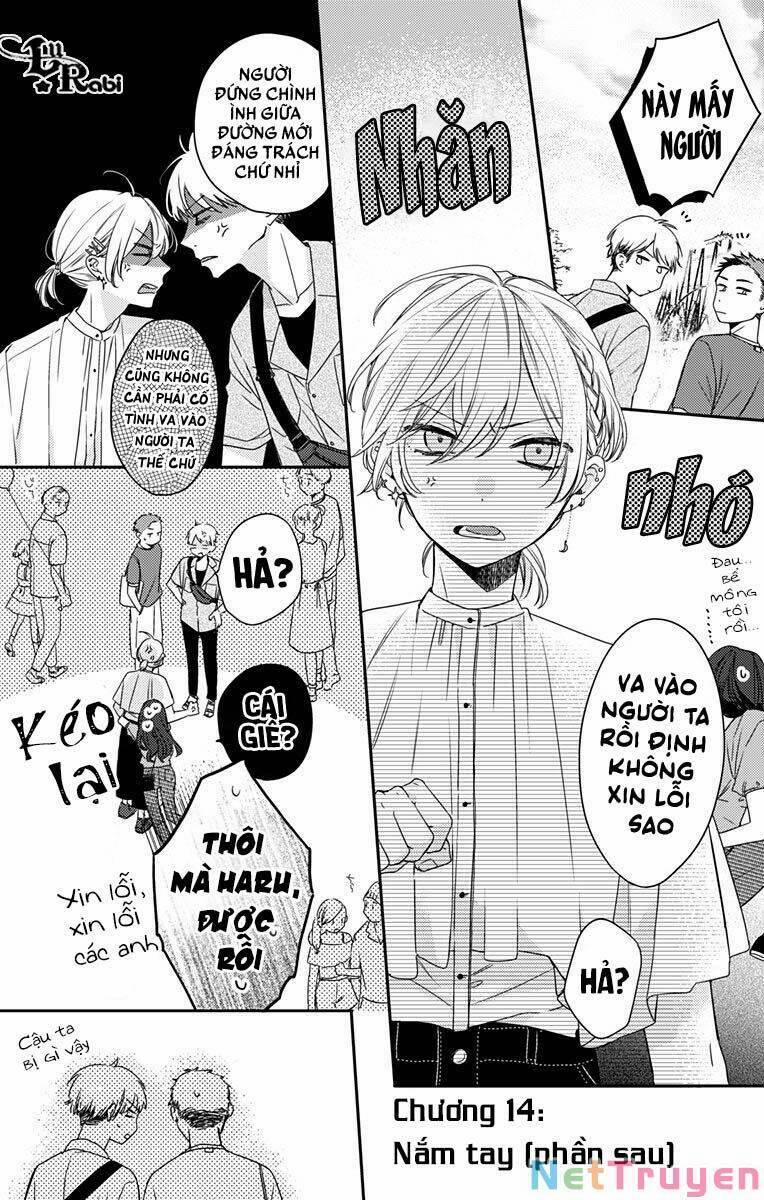 Cậu Bé Cực Kỳ Dễ Thương Đang Đợi Tôi Ở Nhà 14 trang 1