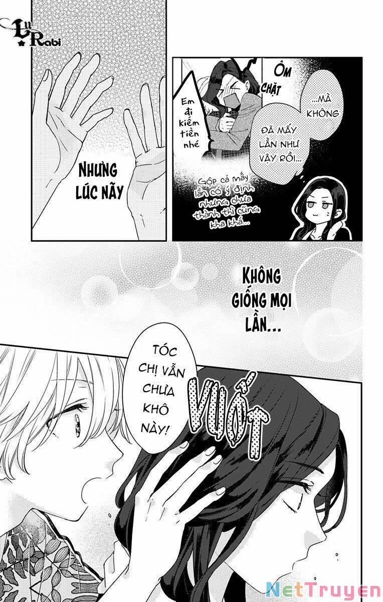 Cậu Bé Cực Kỳ Dễ Thương Đang Đợi Tôi Ở Nhà 14 trang 11