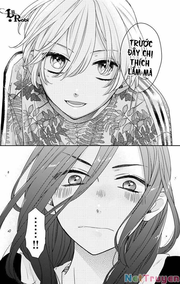 Cậu Bé Cực Kỳ Dễ Thương Đang Đợi Tôi Ở Nhà 14 trang 13