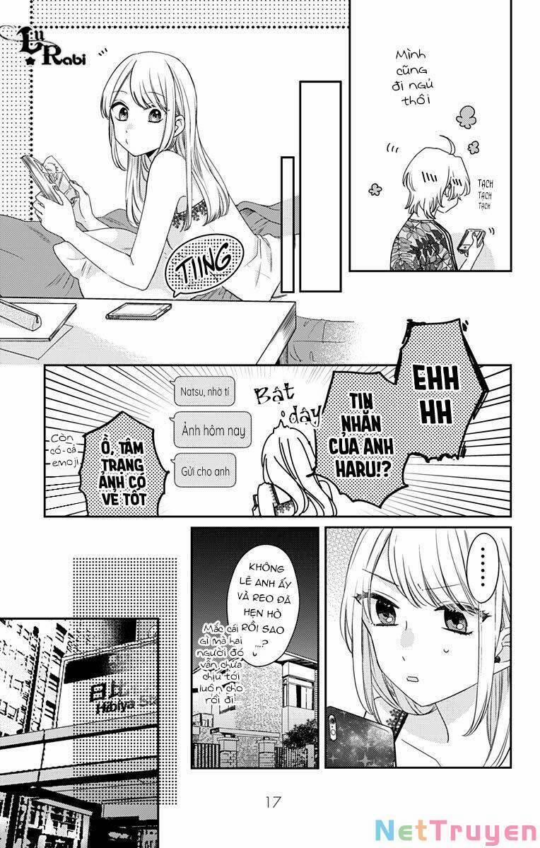 Cậu Bé Cực Kỳ Dễ Thương Đang Đợi Tôi Ở Nhà 14 trang 15