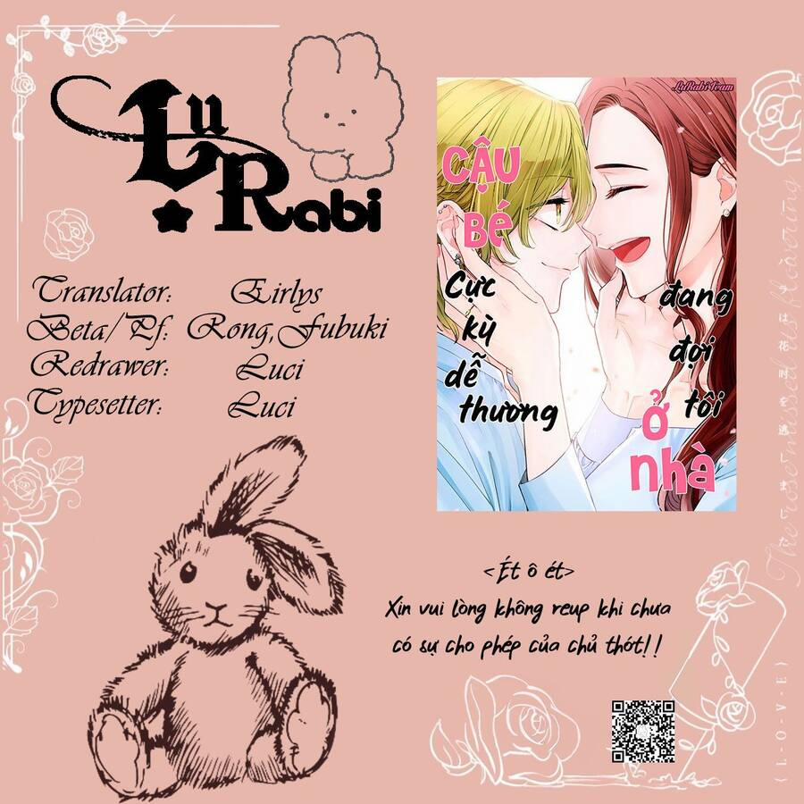 Cậu Bé Cực Kỳ Dễ Thương Đang Đợi Tôi Ở Nhà 2 trang 0