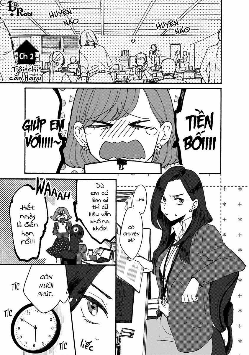 Cậu Bé Cực Kỳ Dễ Thương Đang Đợi Tôi Ở Nhà 2 trang 1