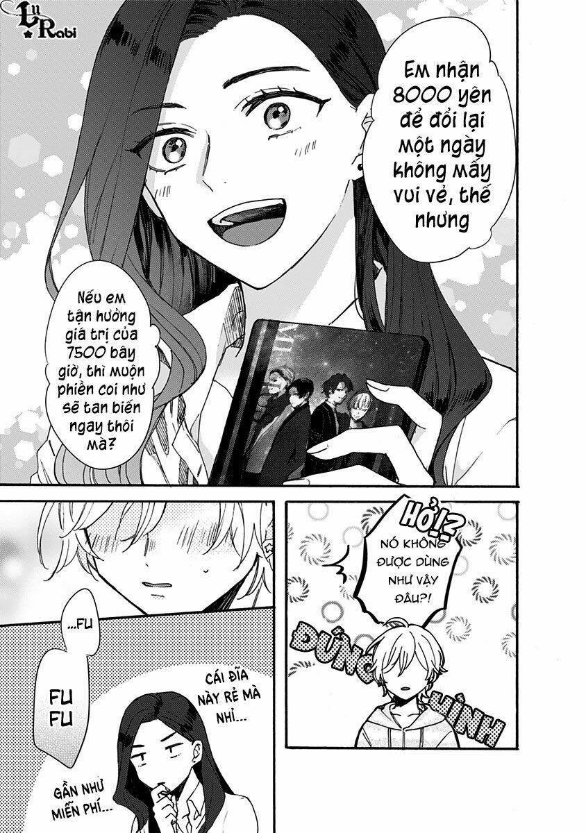 Cậu Bé Cực Kỳ Dễ Thương Đang Đợi Tôi Ở Nhà 2 trang 13