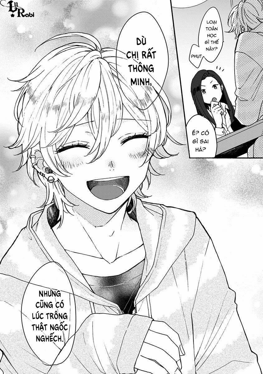 Cậu Bé Cực Kỳ Dễ Thương Đang Đợi Tôi Ở Nhà 2 trang 14