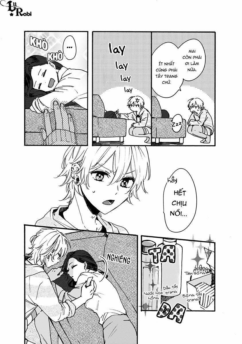 Cậu Bé Cực Kỳ Dễ Thương Đang Đợi Tôi Ở Nhà 2 trang 18