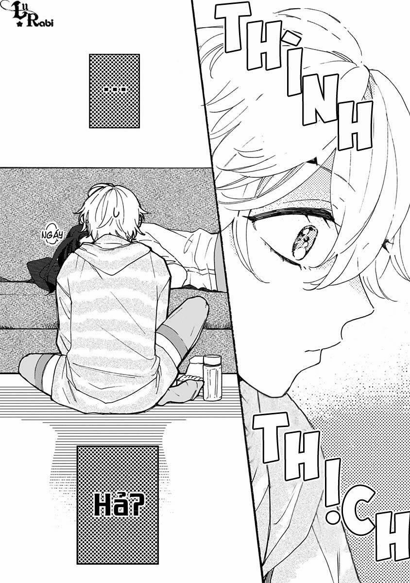 Cậu Bé Cực Kỳ Dễ Thương Đang Đợi Tôi Ở Nhà 2 trang 20