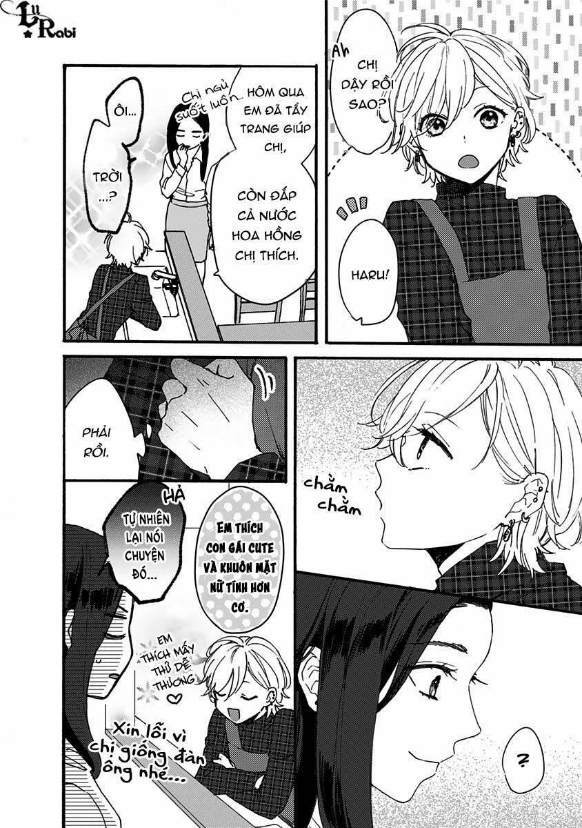 Cậu Bé Cực Kỳ Dễ Thương Đang Đợi Tôi Ở Nhà 2 trang 22