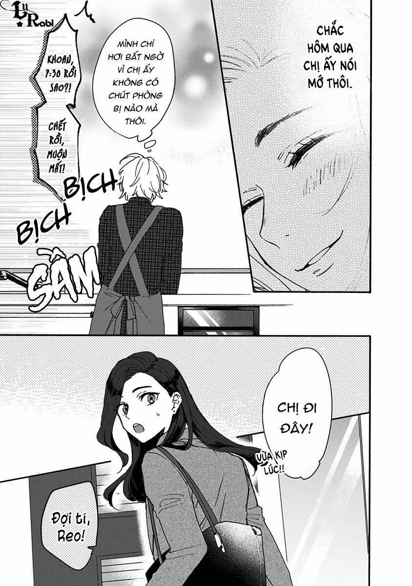 Cậu Bé Cực Kỳ Dễ Thương Đang Đợi Tôi Ở Nhà 2 trang 23