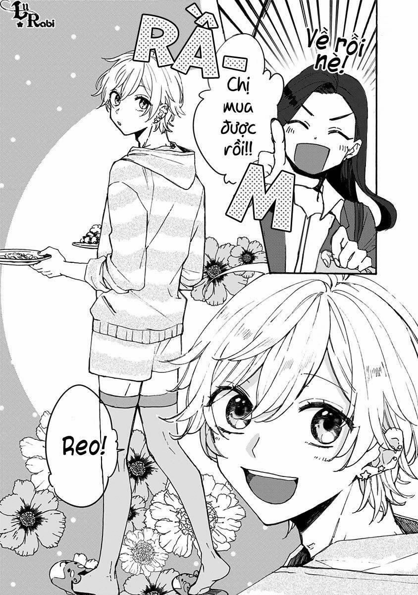 Cậu Bé Cực Kỳ Dễ Thương Đang Đợi Tôi Ở Nhà 2 trang 4