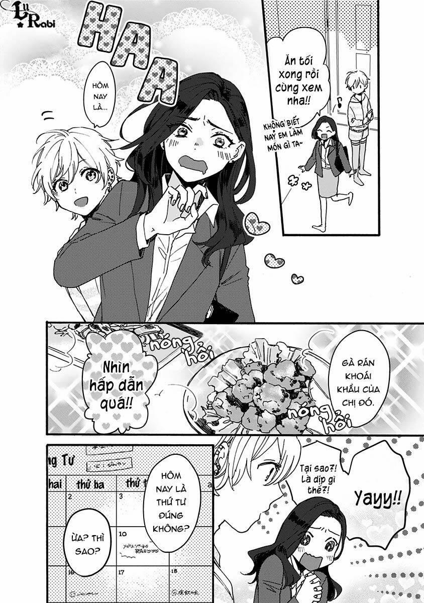 Cậu Bé Cực Kỳ Dễ Thương Đang Đợi Tôi Ở Nhà 2 trang 6