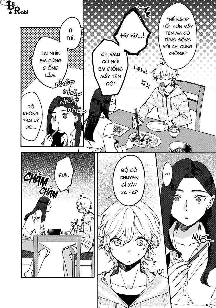 Cậu Bé Cực Kỳ Dễ Thương Đang Đợi Tôi Ở Nhà 2 trang 8