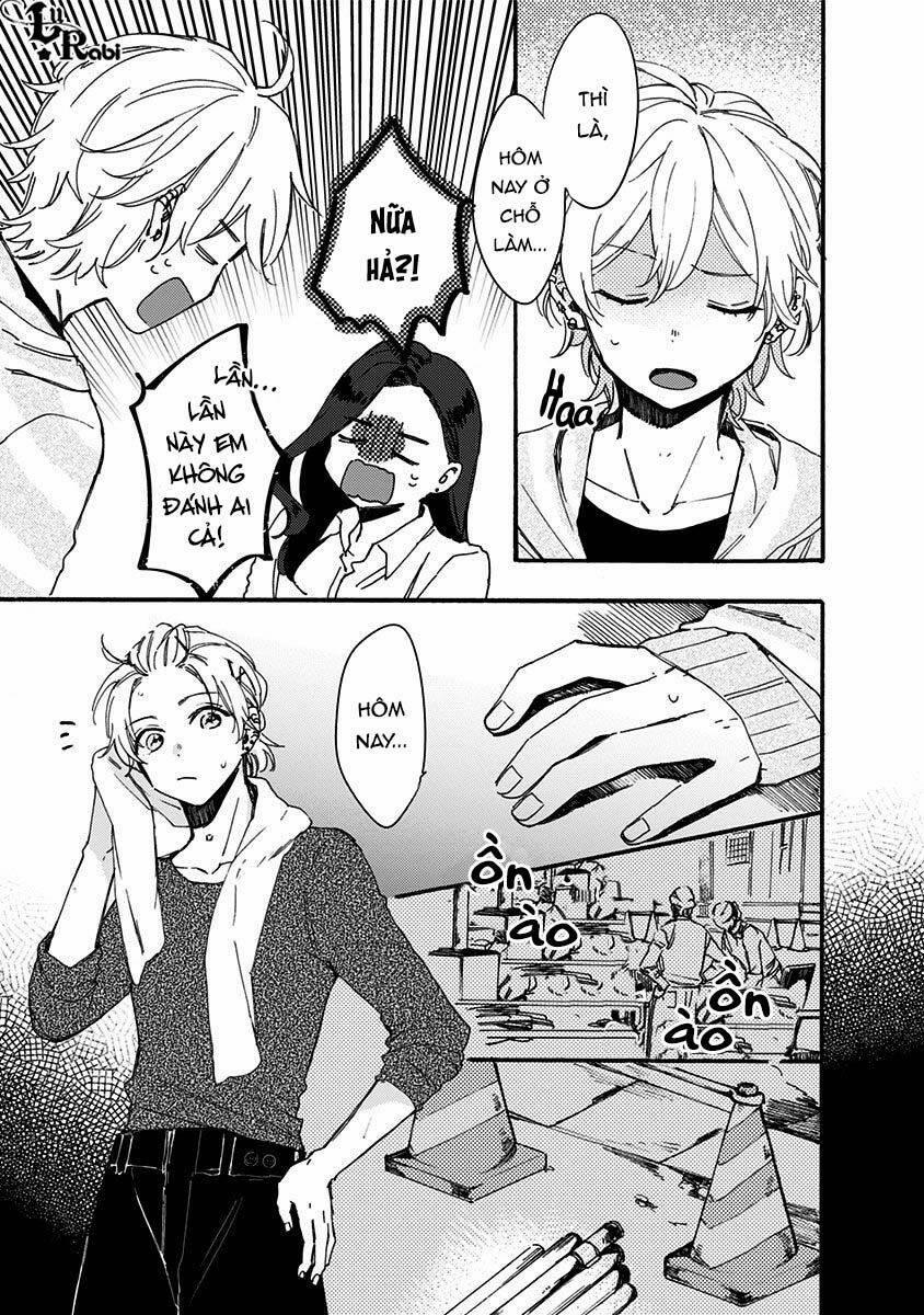 Cậu Bé Cực Kỳ Dễ Thương Đang Đợi Tôi Ở Nhà 2 trang 9