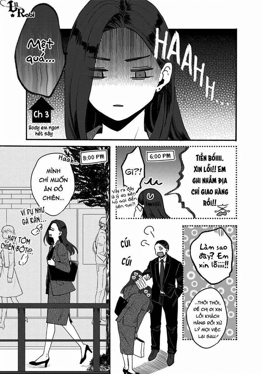 Cậu Bé Cực Kỳ Dễ Thương Đang Đợi Tôi Ở Nhà 3 trang 1