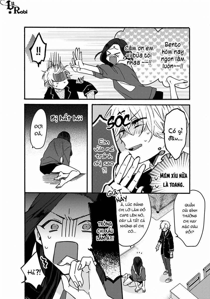 Cậu Bé Cực Kỳ Dễ Thương Đang Đợi Tôi Ở Nhà 3 trang 10