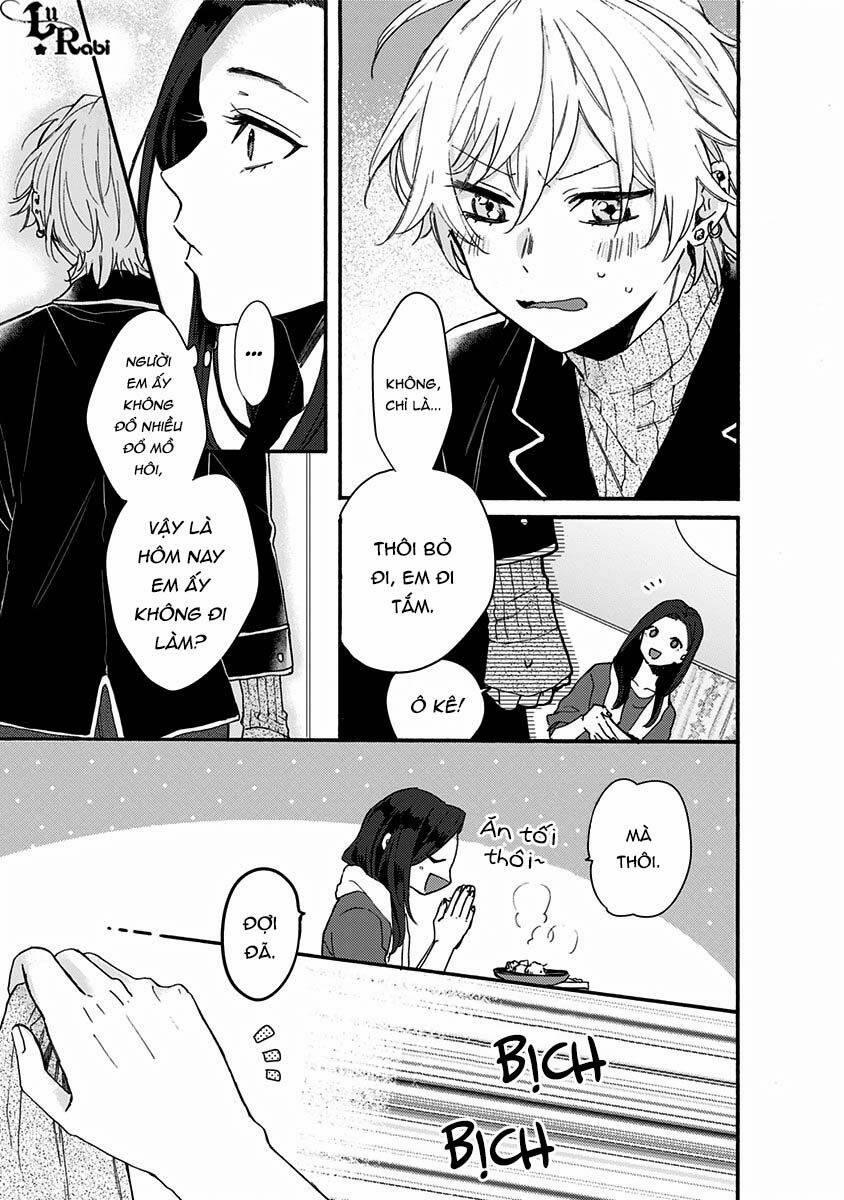 Cậu Bé Cực Kỳ Dễ Thương Đang Đợi Tôi Ở Nhà 3 trang 11