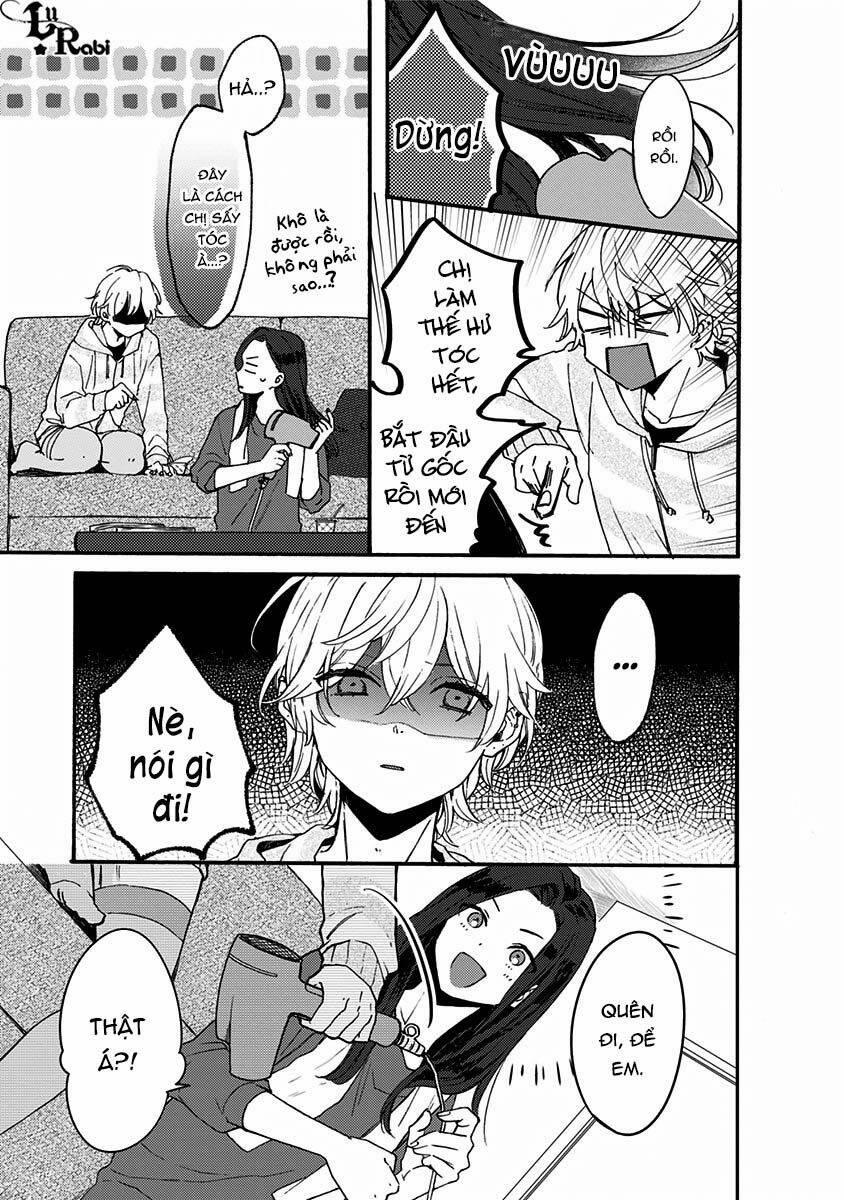 Cậu Bé Cực Kỳ Dễ Thương Đang Đợi Tôi Ở Nhà 3 trang 19