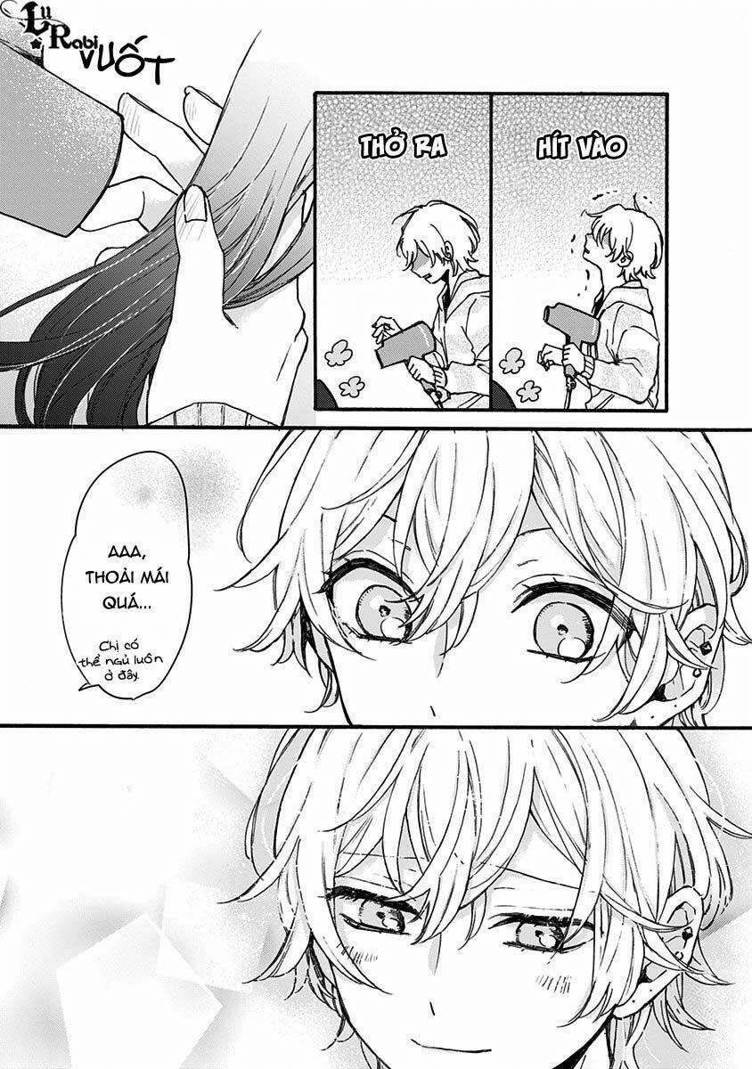 Cậu Bé Cực Kỳ Dễ Thương Đang Đợi Tôi Ở Nhà 3 trang 21