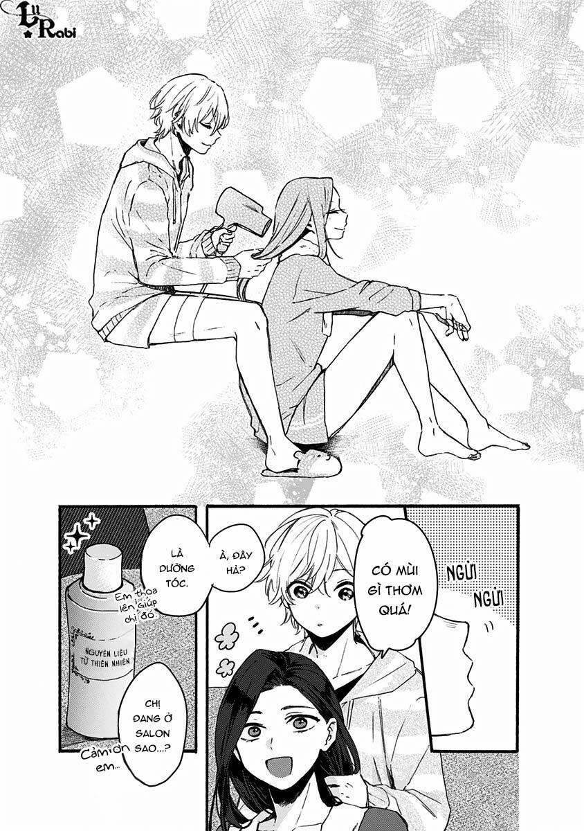 Cậu Bé Cực Kỳ Dễ Thương Đang Đợi Tôi Ở Nhà 3 trang 22