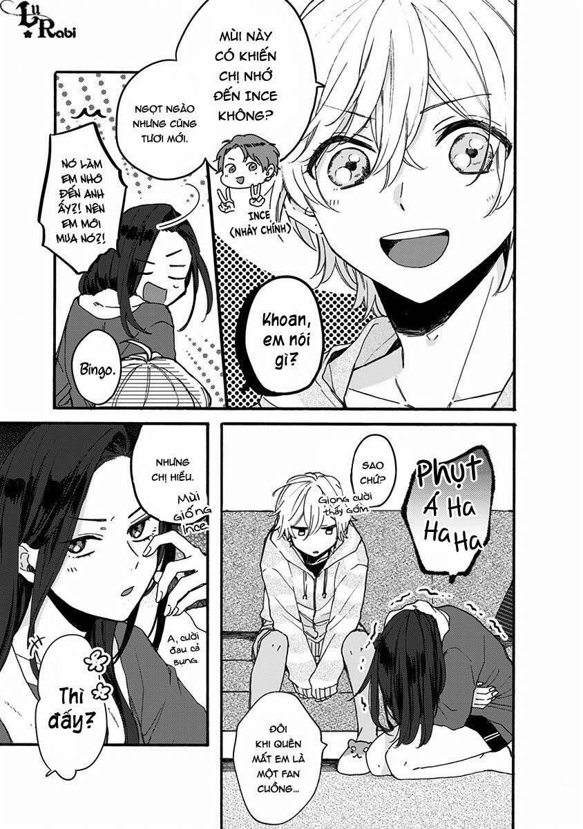 Cậu Bé Cực Kỳ Dễ Thương Đang Đợi Tôi Ở Nhà 3 trang 23