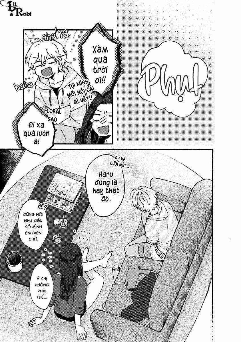 Cậu Bé Cực Kỳ Dễ Thương Đang Đợi Tôi Ở Nhà 3 trang 25