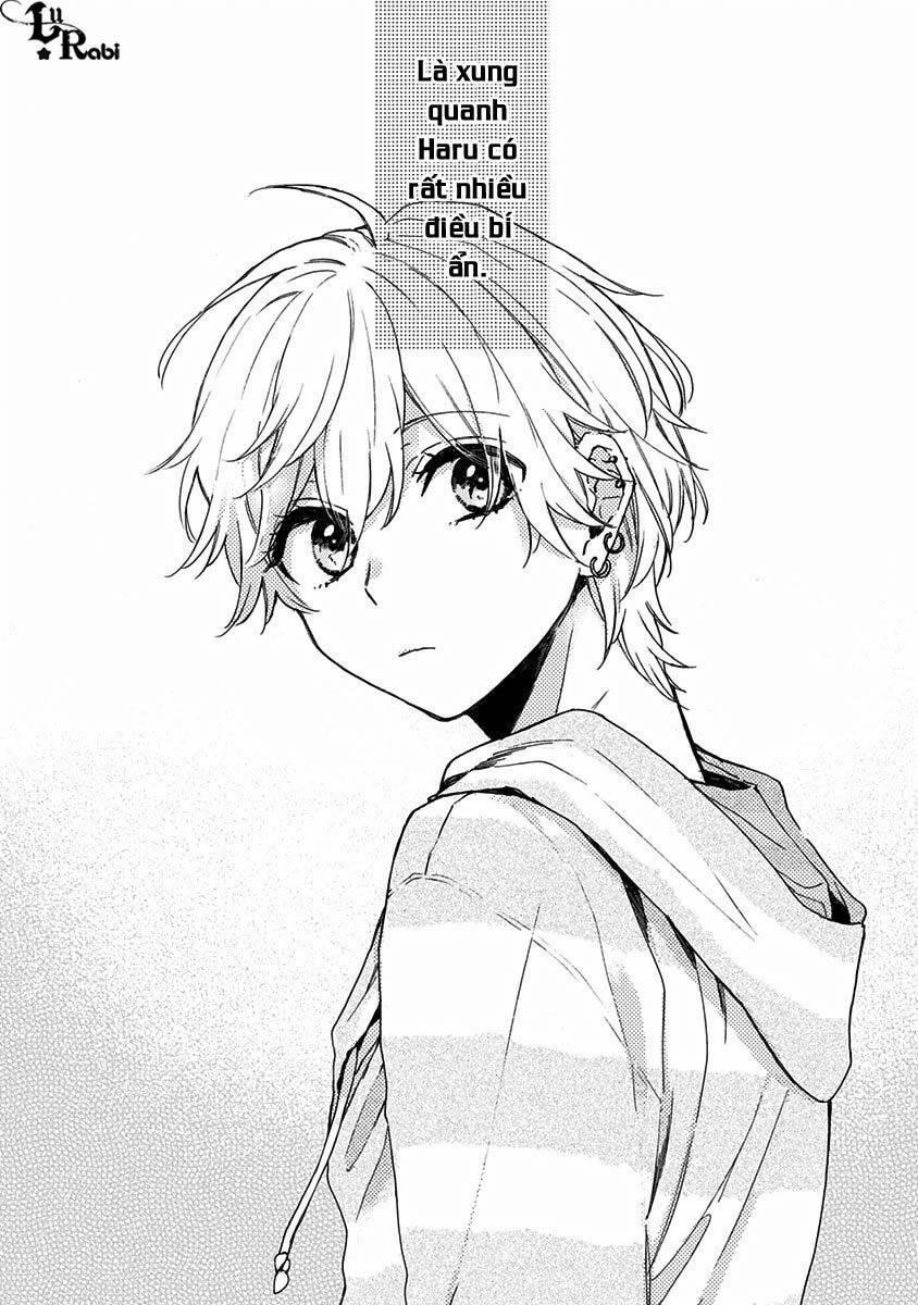 Cậu Bé Cực Kỳ Dễ Thương Đang Đợi Tôi Ở Nhà 3 trang 3