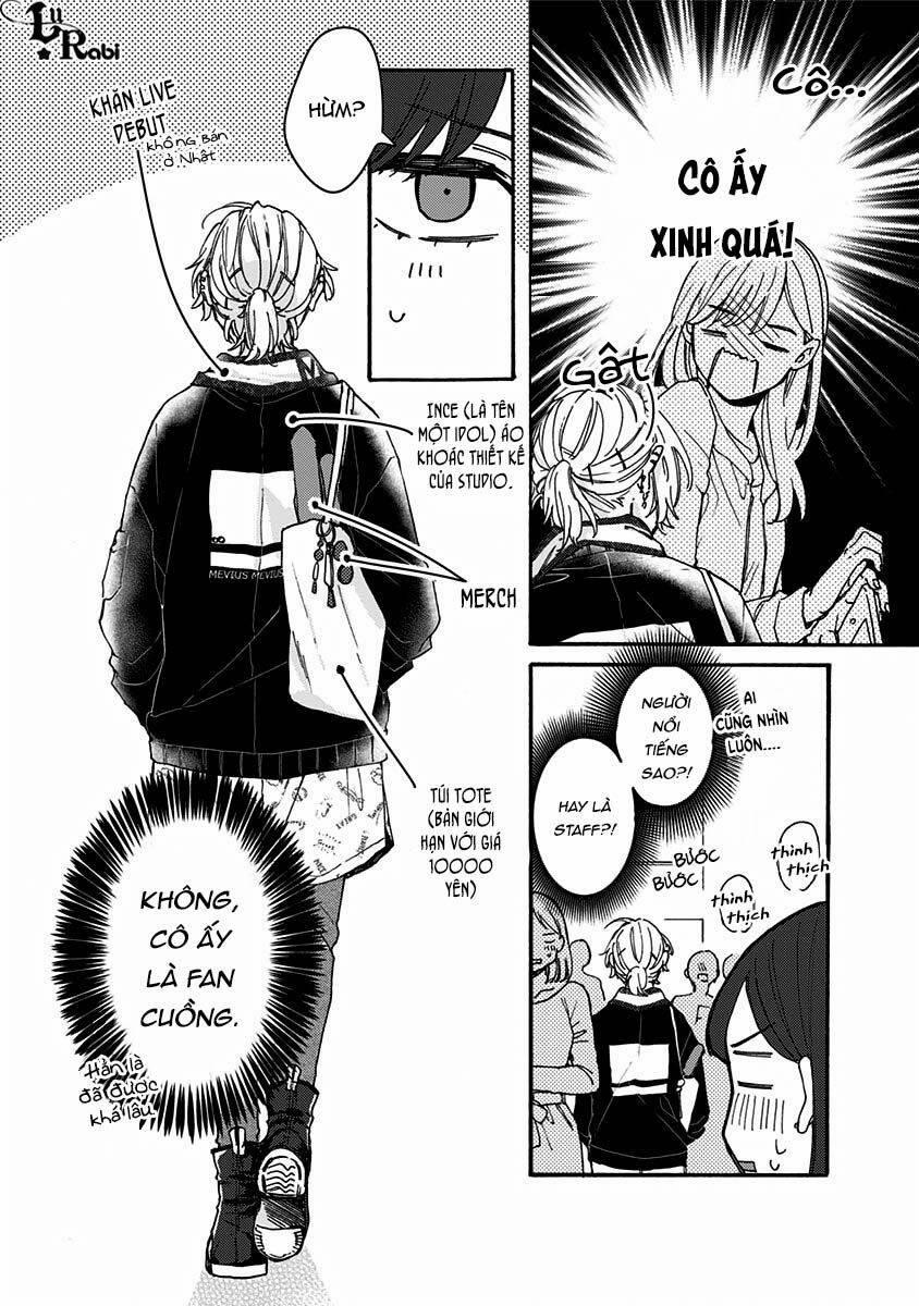 Cậu Bé Cực Kỳ Dễ Thương Đang Đợi Tôi Ở Nhà 3 trang 6