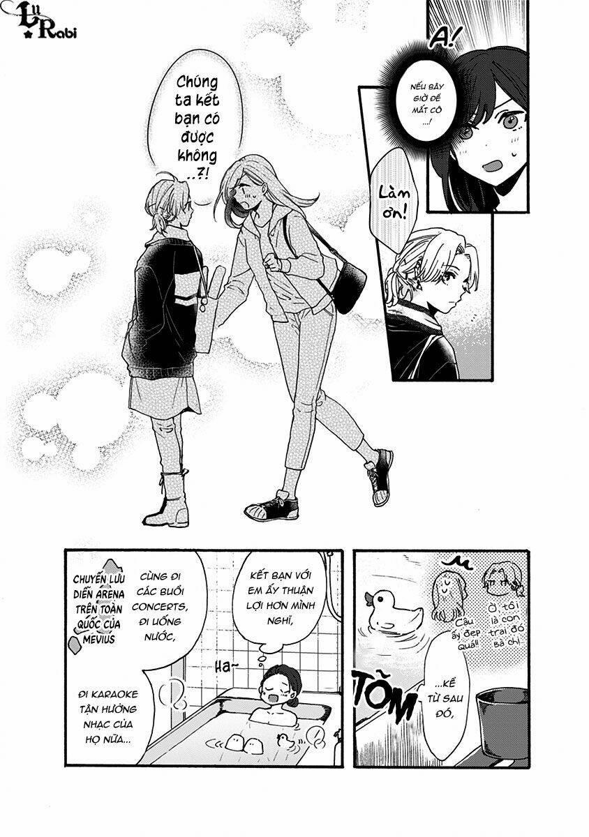 Cậu Bé Cực Kỳ Dễ Thương Đang Đợi Tôi Ở Nhà 3 trang 7