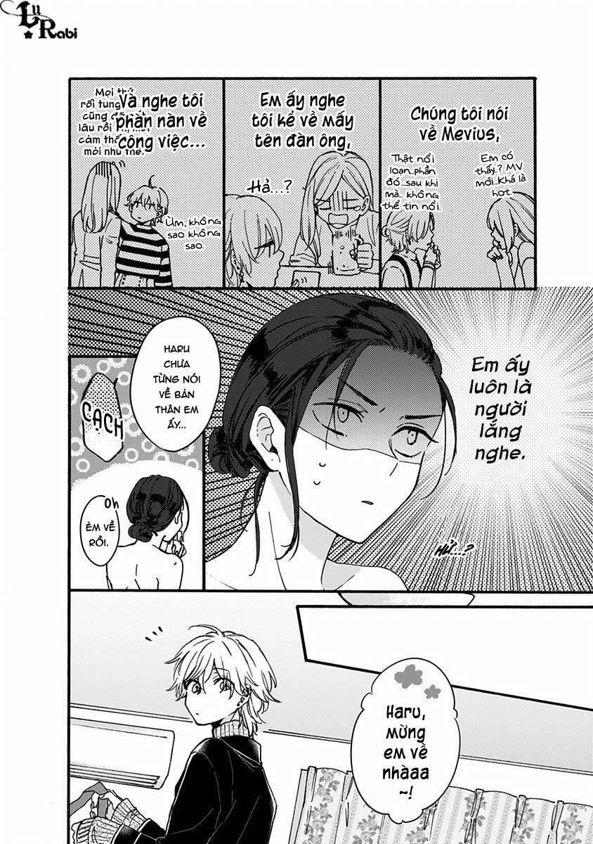 Cậu Bé Cực Kỳ Dễ Thương Đang Đợi Tôi Ở Nhà 3 trang 8