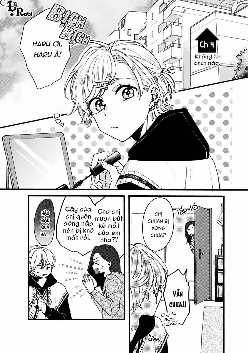 Cậu Bé Cực Kỳ Dễ Thương Đang Đợi Tôi Ở Nhà 4 trang 1