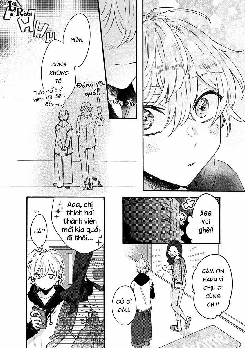 Cậu Bé Cực Kỳ Dễ Thương Đang Đợi Tôi Ở Nhà 4 trang 12