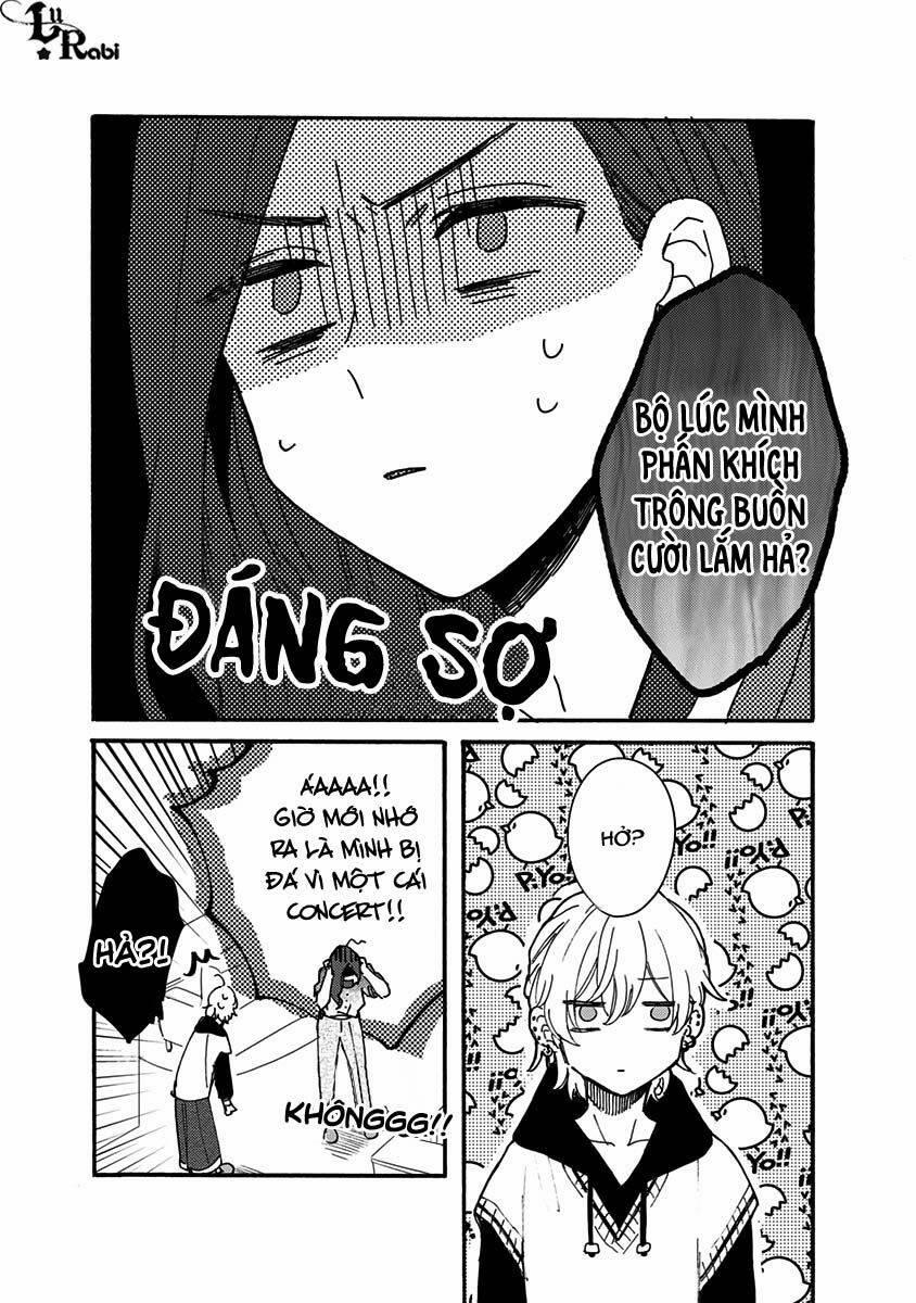 Cậu Bé Cực Kỳ Dễ Thương Đang Đợi Tôi Ở Nhà 4 trang 16