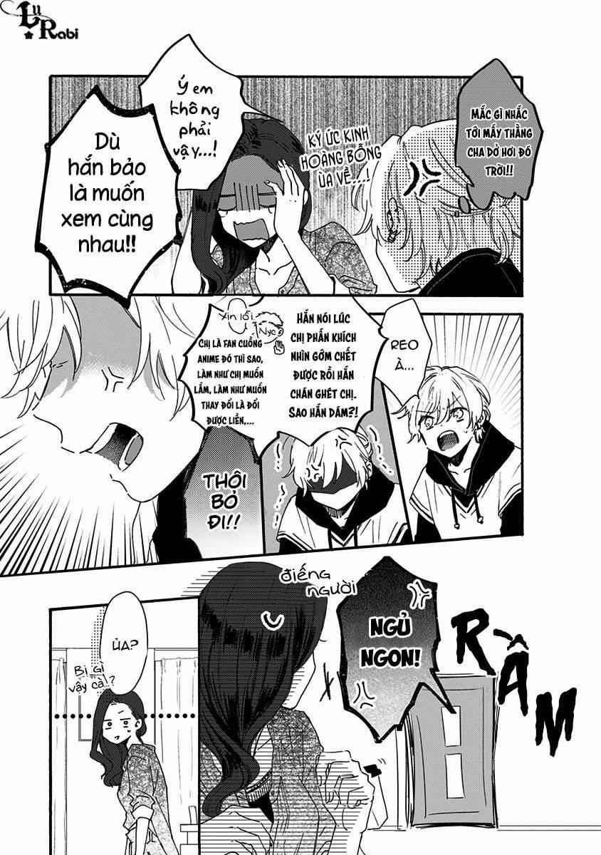 Cậu Bé Cực Kỳ Dễ Thương Đang Đợi Tôi Ở Nhà 4 trang 17